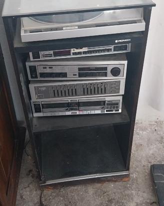 Stereo vintage  Pioneer