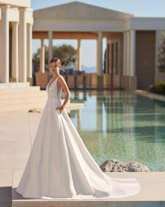 Visalia - abito da sposa Rosa Clarà