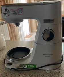 KENWOOD TITANIUM CHEF BAKER XL KVL65 001WH