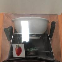 Set fonduta di cioccolato