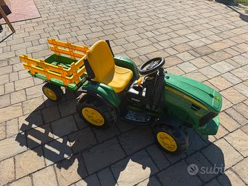Trattore elettrico bambini