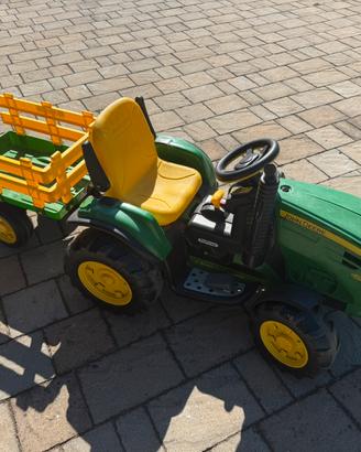 Trattore elettrico bambini
