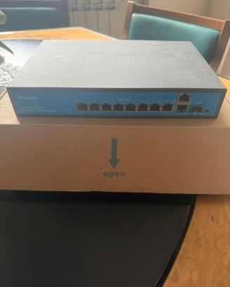 Yuanley model YS2083GS-PS - 11 porte gigabit Poe