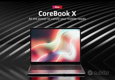 CHUWI Notebook CoreBook X
Monitor 14" i5