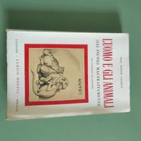 libro l'uomo e gli animali  Hoepli