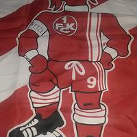 Bandiera calcio Kaiserslautern anni 80 