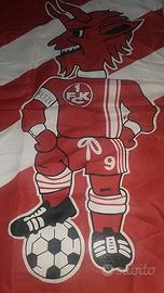 Bandiera calcio Kaiserslautern anni 80 