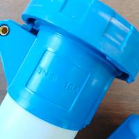 Presa multipla 220v industriale BLU