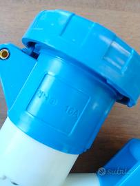 Presa multipla 220v industriale BLU