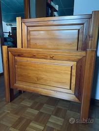 LETTINI IN LEGNO MASSELLO