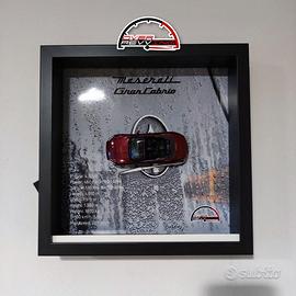 Quadro decorativo Maserati Grancabrio