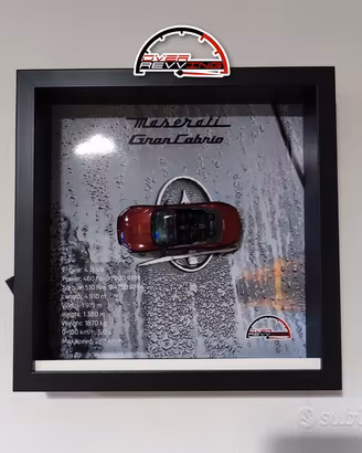 Quadro decorativo Maserati Grancabrio