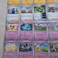 Lotto 25 carte Pokémon ITALIANO 