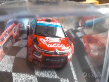 Citroen C3 Wrc Modellino  Scala 1_43 