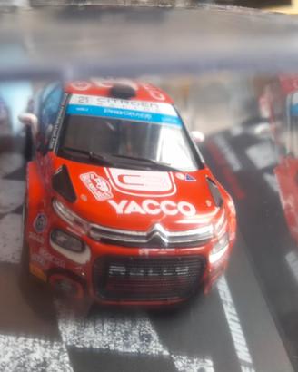 Citroen C3 Wrc Modellino  Scala 1_43 