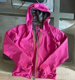 K-way originale fucsia da donna XS o ragazza 12