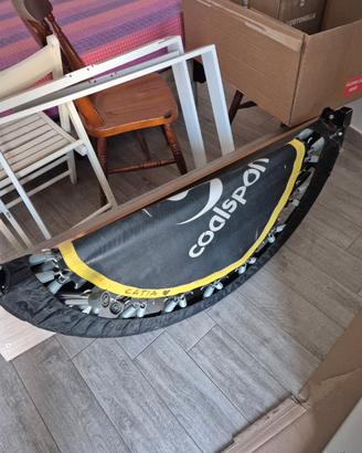 Trampolino per fitness