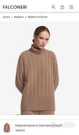 Maglione nuovo completo di scatola e sacchetto