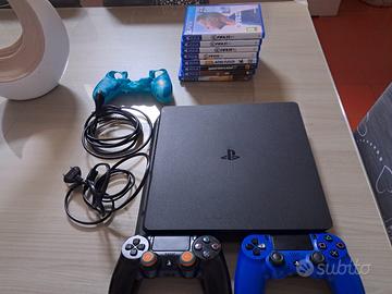 PS4 usata con giochi e accessori - Console e Videogiochi In vendita a Napoli
