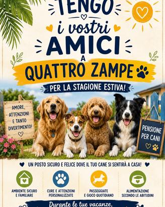 Animali a 4 zampe
