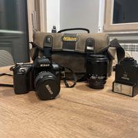 Fotocamera nikon reflex F 70