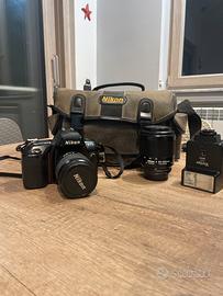 Fotocamera nikon reflex F 70