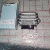 Regolatore di tensione vespa cosa con avv. elettro