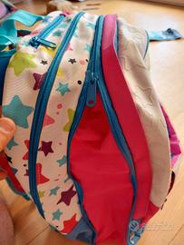 Roma eur zaino e astuccio