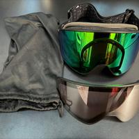 Maschera sci e snow L con 2 lenti magnetiche WEDZE