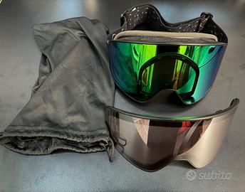 Maschera sci e snow L con 2 lenti magnetiche WEDZE