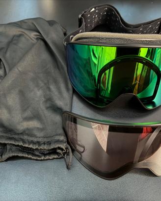 Maschera sci e snow L con 2 lenti magnetiche WEDZE