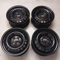 Cerchi in acciaio 16'' Volkswagen T5-T6 n.4 pezzi