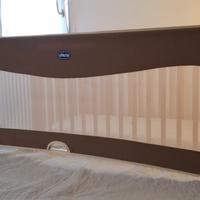 Barriera letto CHICCO 135cm colore grigio/marrone