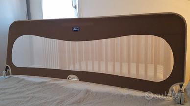 Barriera letto CHICCO 135cm colore grigio/marrone