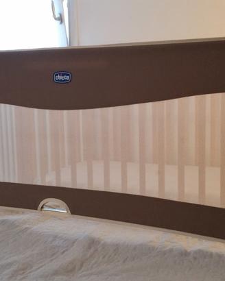 Barriera letto CHICCO 135cm colore grigio/marrone