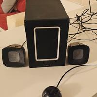 sistema casse 2.1 philips 
