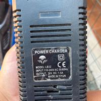 Power charge 50/60 Hz per piccoli mezzi 36 V