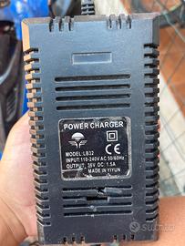 Power charge 50/60 Hz per piccoli mezzi 36 V