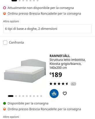 letto 140x200