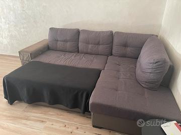 Divano letto angolare