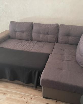 Divano letto angolare