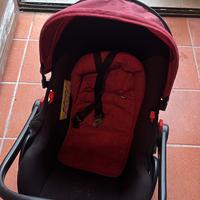 Seggiolino auto neonato