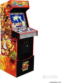 Cabinato Arcade Street Fighter Legacy 14-in-1 Wifi