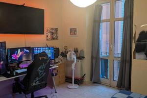 Ampia camera singola libera da subito