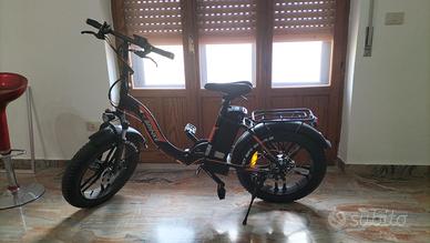 Bici elettrica marca BRINKE 