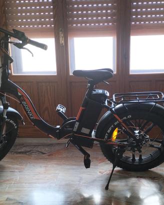 Bici elettrica marca BRINKE 