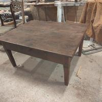 tavolo da fumo in legno antico