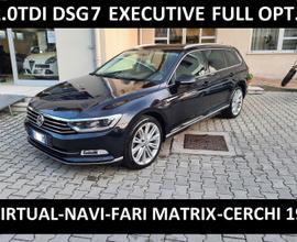 VOLKSWAGEN Passat 2.0TDI DSG7 PADDLEVIRTUAL MATRIX