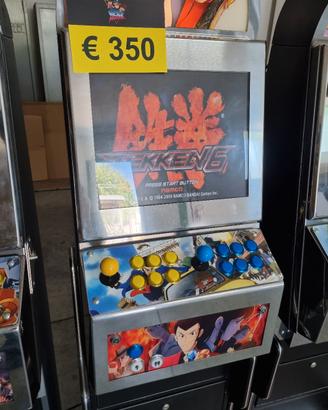 cabinato arcade NO Flipper