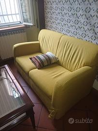 divanetto letto a due posti